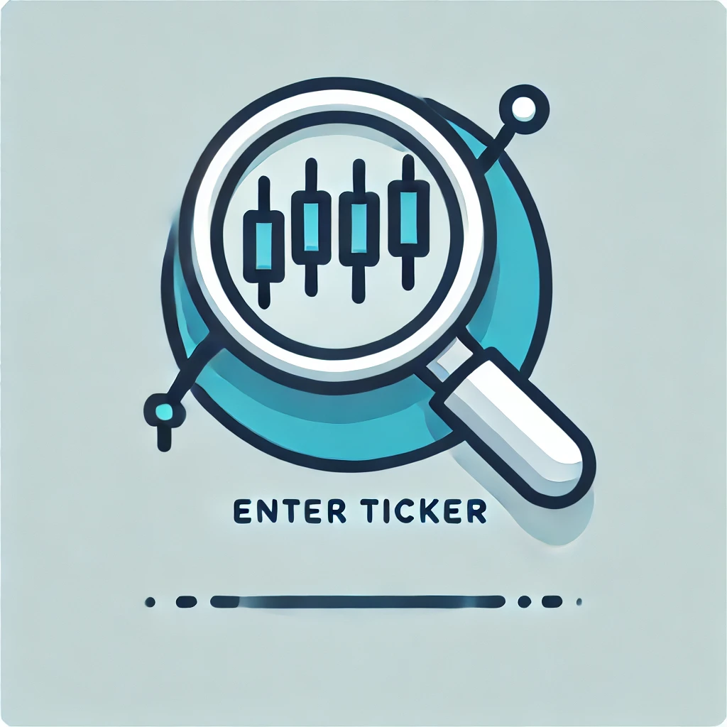 Enter Ticker Icon